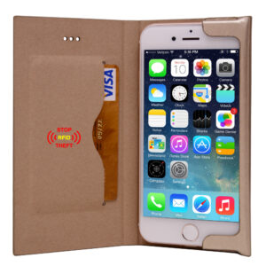 Cowboy Book Ultra-slim Faux Leather Wallet Case